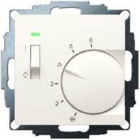 UP-Raumregler 5-30C AC230V 1ffner, UTE 1011-RAL1013-M55