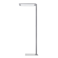Floor lamp LED not exchangeable silver 00812468