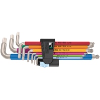 Winkelschlsselsatz 3950/9 Hex-Plus edelstahl 05022860001
