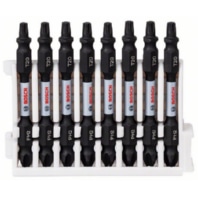 Schrauberbit-Set PH2-T20,65mm,VE8 2608522335
