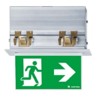 LED-Rettungszeichenleuchte ARTSIGN 75 42185907