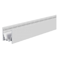 Alu-Profil 300cm Alu eloxiert APRU300