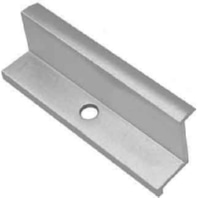 Alu-Modulabschlussklemme 45mm 130001-045