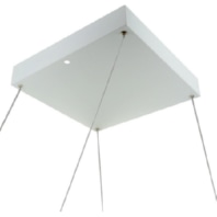 Mechanical accessory for luminaires 93090