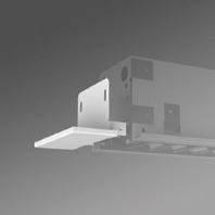 End cap for luminaires hokal-HLE.35mm-1 vw