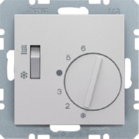 Raumtemperaturregler S.x/B.x, alu, 20291404
