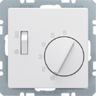 Raumtemperaturregler Q.x, pw. samt 20296089