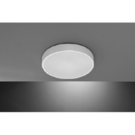 Deckenleuchte Metall Wei� 44064