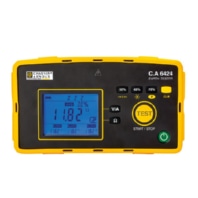 Earth resistance meter C.A 6424