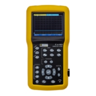 Tragbares Oszilloskop 2x20MHz C.A 922