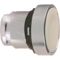 Push button flat, grey, ZB4BA8