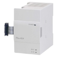 PLC analogue I/O-module 0 In / 4 Out FX3U-4DA