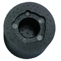 Vertical storage tank insulation 0010015141