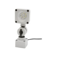 LED Gelenkkopfleuchte 80x80mm, Weilicht EB800105