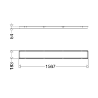 Cover for luminaires 164036 F