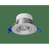 LED-Einbauspot 940, 36Gr., alu Chiara 541003589400