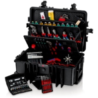 Werkzeugkoffer Robust45 79-tlg.,schwarz 00 21 37 M