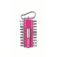 Schrauberbit-Set 21-tlg, Snap-hook 2607012000