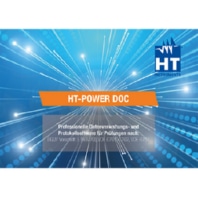 Protokollsoftware Datenbankfunktion HT-Power Doc