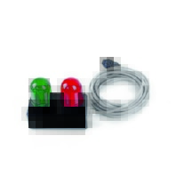 Signal- und Warnlampe rot und gr�n FT3R-GLP