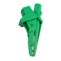 Krokodil Klemme gr�n (20A) 5004-IECV