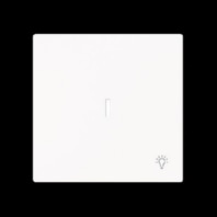 Cover plate for switch/push button 1789 LI-44M