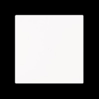 Touch rocker for bus system cream white 6230-10-44M