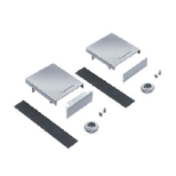 End cap for luminaires SLN2MSCMSPECSETL20SR