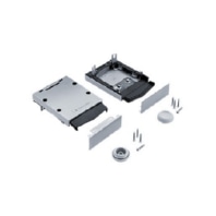 End cap for luminaires SLN2MSCECSETIP54SR