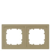 Frame 2-gang gold 5TG1322-0MG