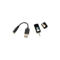 Light sensor for lighting control ZB-OR DONGLE schwarz