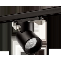 LED-Schienenstrahler 3-ph. 3000K, DALI, schwarz 320719