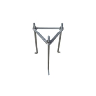 Mounting kit for luminaires 600583