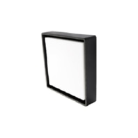 LED-Wand-u.Deckenleuchte 4000K, schwarz 605381