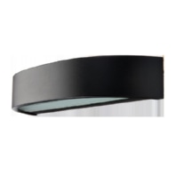 LED-Wandleuchte 3000K, schwarz 611397