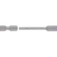 Bit fr Schlitzschrauben 2.5 x 70 x 0.4 mm, BIT E6,3 0,4X2,5X70