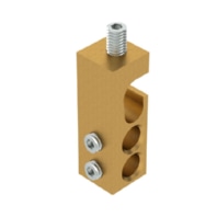 Earth terminal clamp 35mm� AKL 35 E