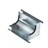 Vertical bend for underfloor duct 250mm KV2 25058-2