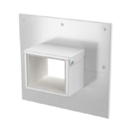 Wall connection collar PLM WC 0810 RW