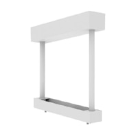 Pipe pendulum suspension for luminaires FTECCC-TSK-50-S