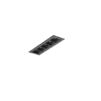 LED-Deckeneinbauleuchte 940, DALI, schwarz 641324.003.2.76