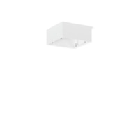 Anbaugehuse wei 982921.002