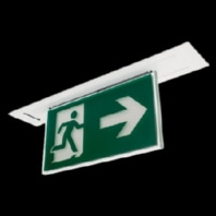 Rettungszeichenleuchte Insign M AT 3H