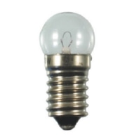 Kugellampe 18x40mm E14 6V 1666mA 10W 24904