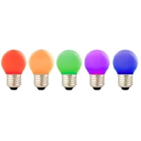 LED-lamp/Multi-LED 220...240V E27 30964 (quantity: 5 farbsort)