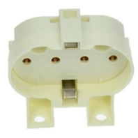 Surface mounted lamp holder 2G11 34723