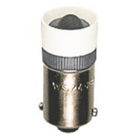 Single-LED 10x25mm Ba9s 24-28VAC/DC ugn 35802
