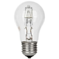 Halogenlampe Xenon 55x105 E27 240V 42W klar, 42861