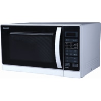 Mikrowelle 2in1 25L 900/1000W, wei R742WW