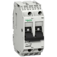 Circuit breaker 2-pole 4.0A, GB2DB09